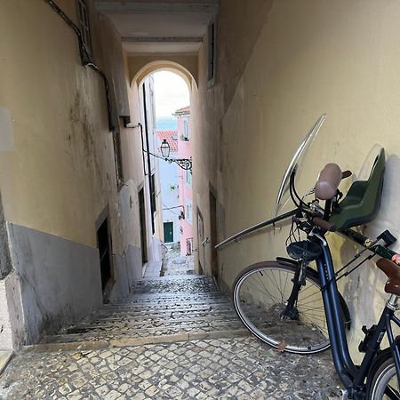 Alfama Heart For Two Apartment Lisbona Esterno foto