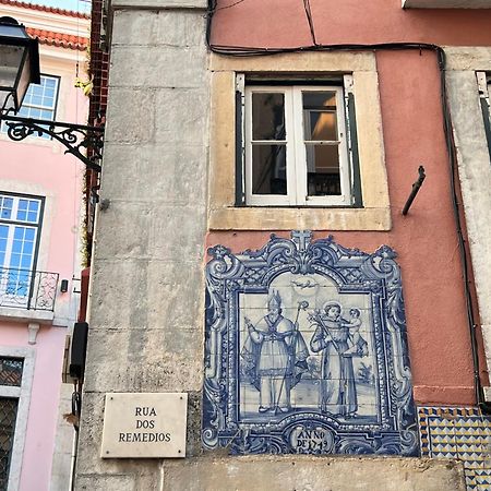 Alfama Heart For Two Apartment Lisbona Esterno foto