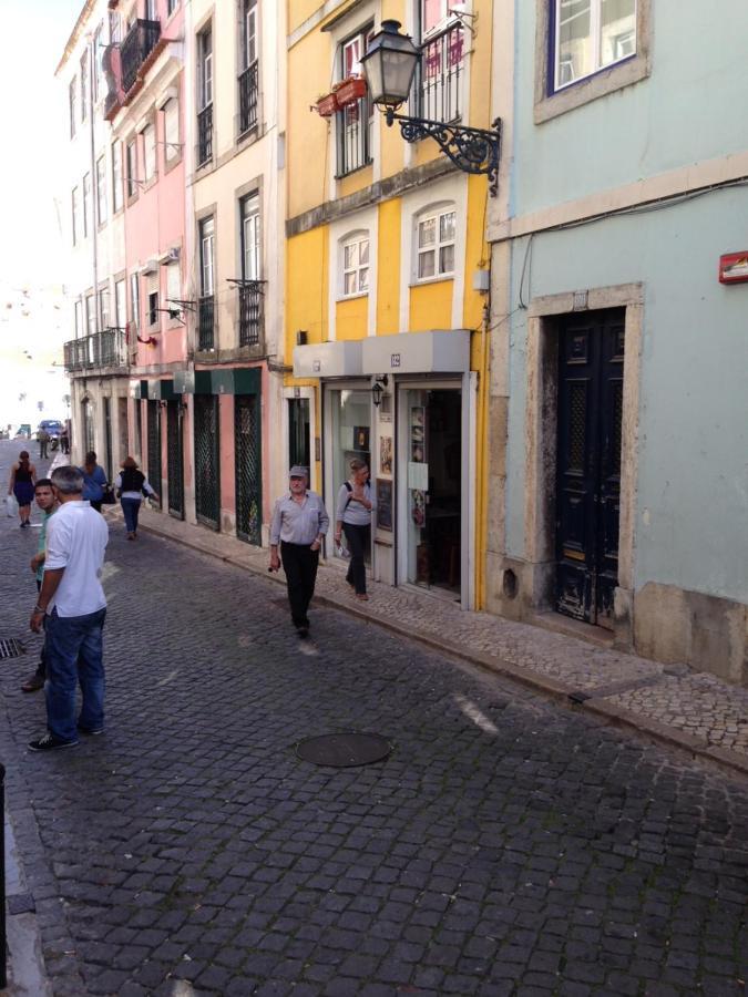 Alfama Heart For Two Apartment Lisbona Esterno foto