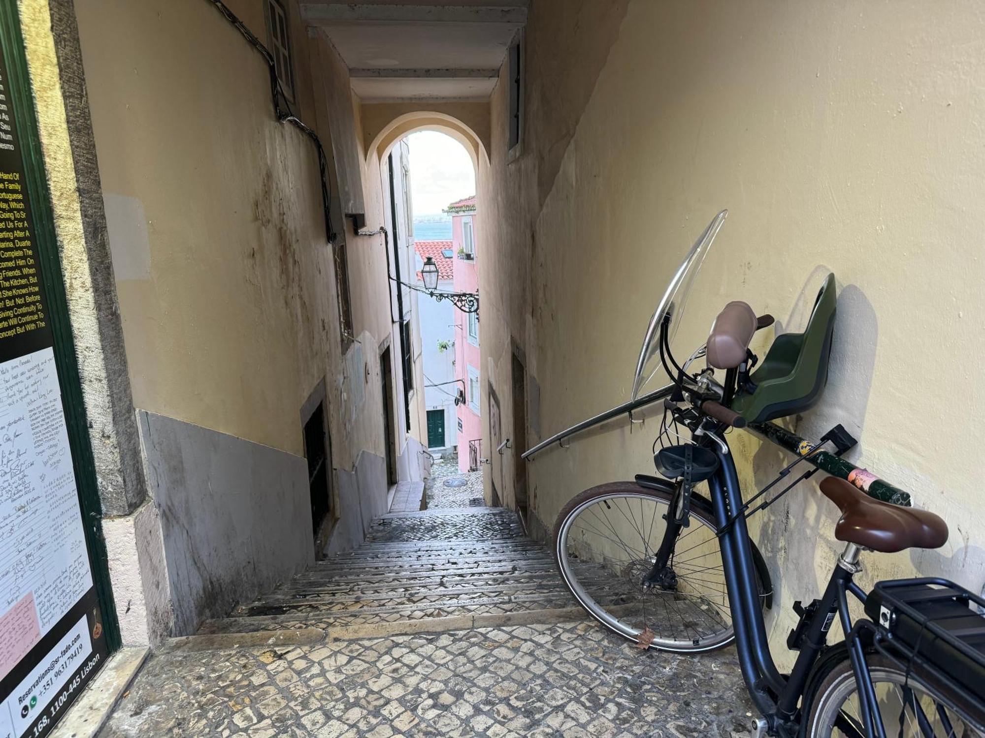 Alfama Heart For Two Apartment Lisbona Esterno foto