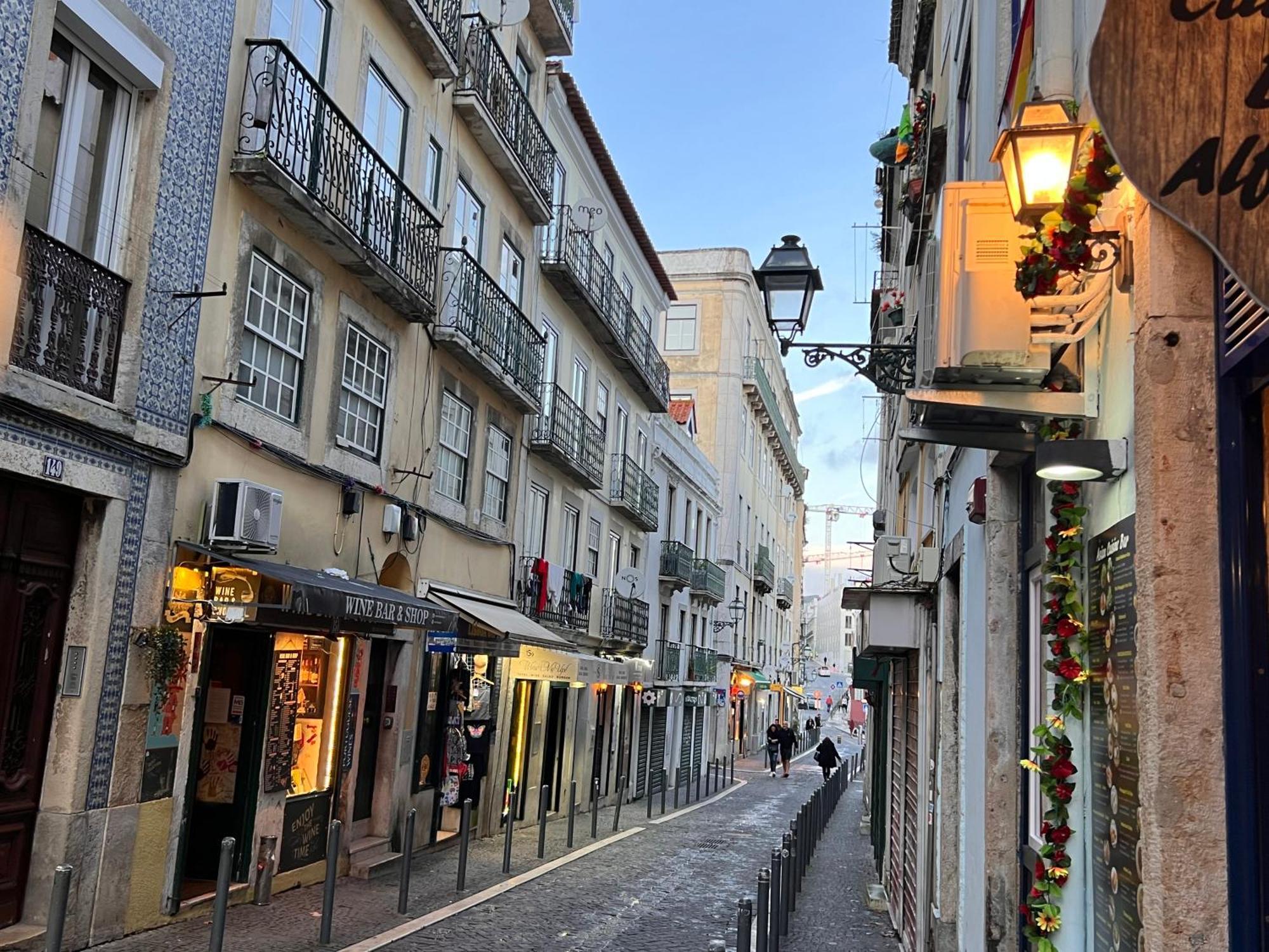 Alfama Heart For Two Apartment Lisbona Esterno foto