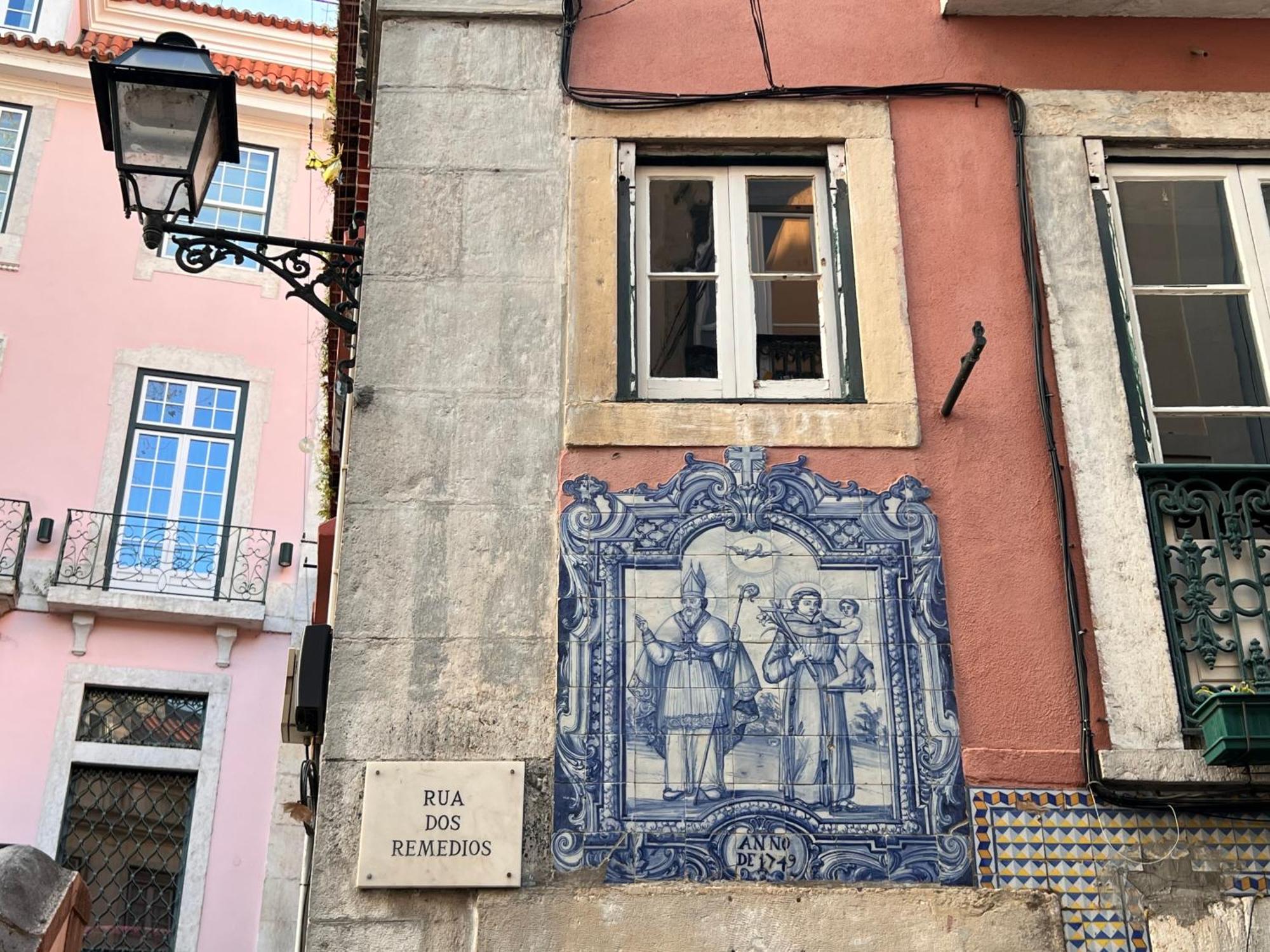 Alfama Heart For Two Apartment Lisbona Esterno foto