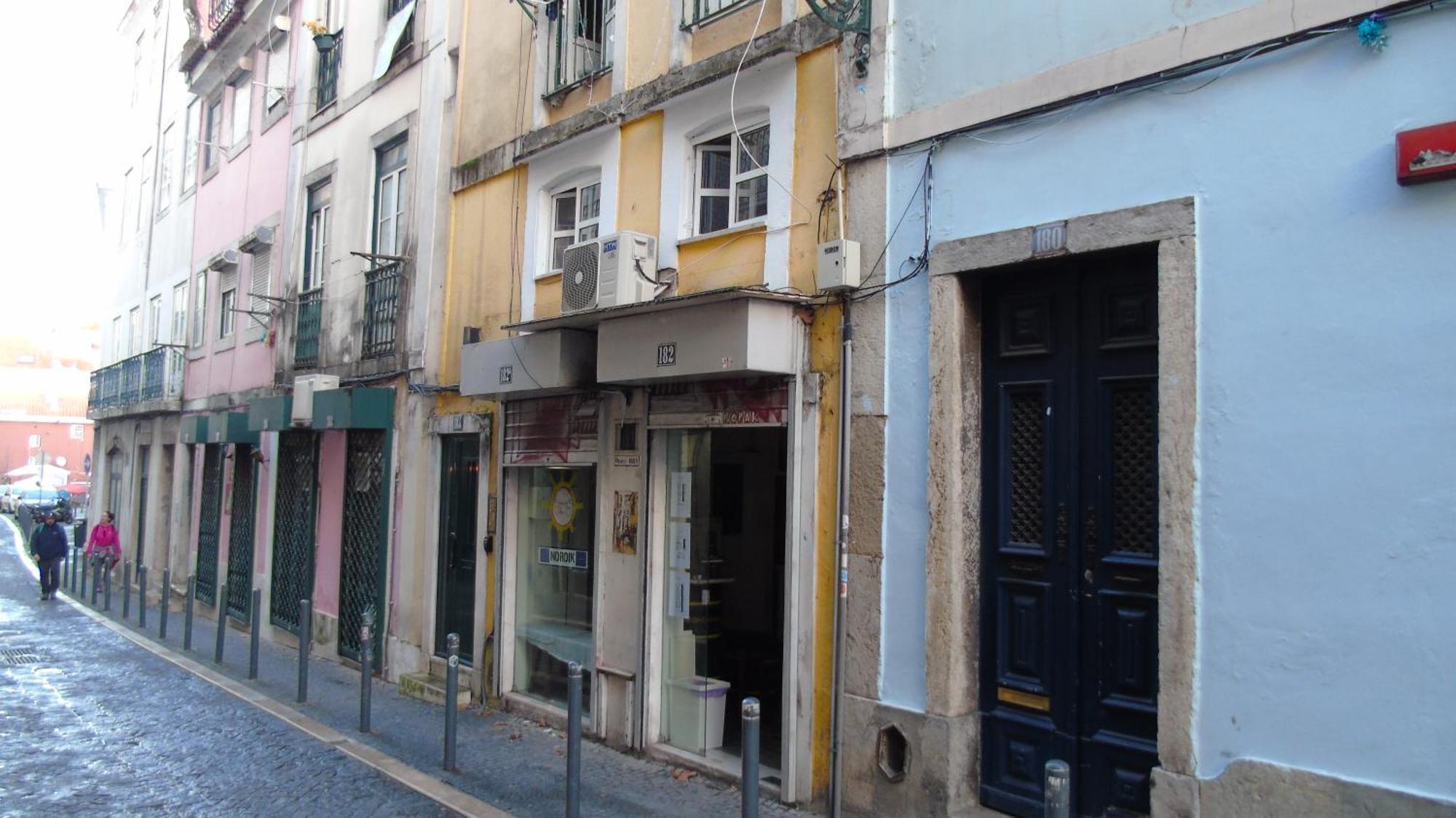 Alfama Heart For Two Apartment Lisbona Esterno foto